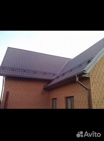 Кровельные работы