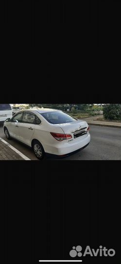 Nissan Almera 1.6 МТ, 2017, 243 500 км