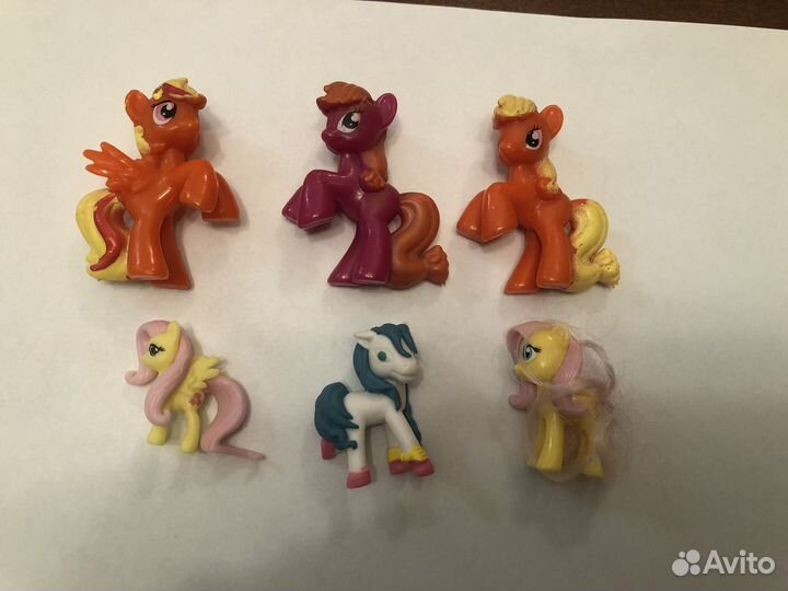 Фигурки из киндер сюрприза на 5 фото