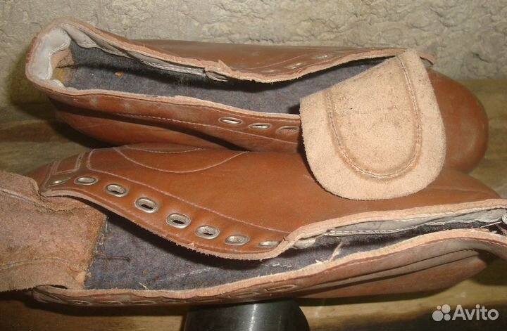 Коньки винтажные советские размер 265