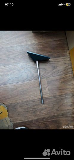 Антенна на магните