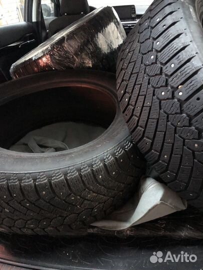 Continental ContiIceContact 225/55 R17 20T