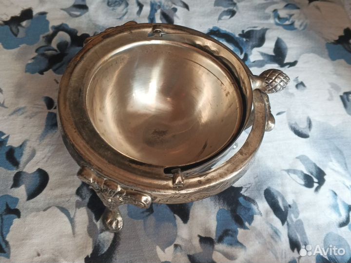 Икорница мельхиор