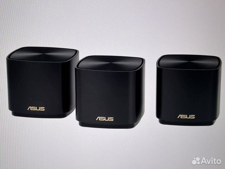 Mesh Asus ZenWiFi Mini AX XD4 (B-3-PK) black