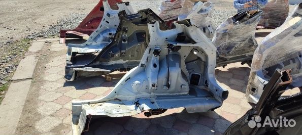 Четверть задняя левая Ниссан кашкай джи 11