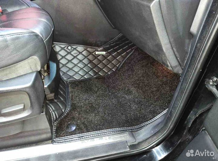 Ковры салона land rover range rover