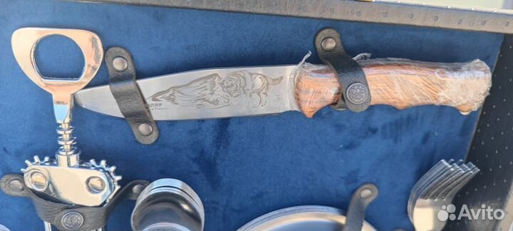 Шашлычный набор №16 в чемодане