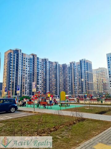 1-к. квартира, 36,5 м², 12/17 эт.