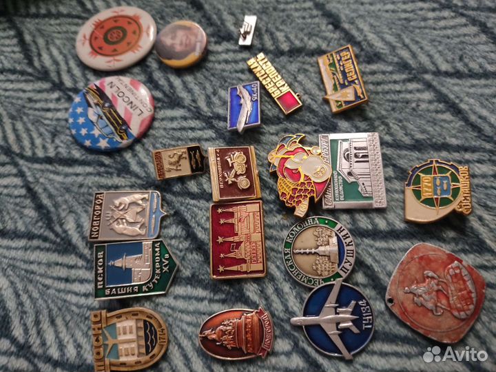 Значки СССР