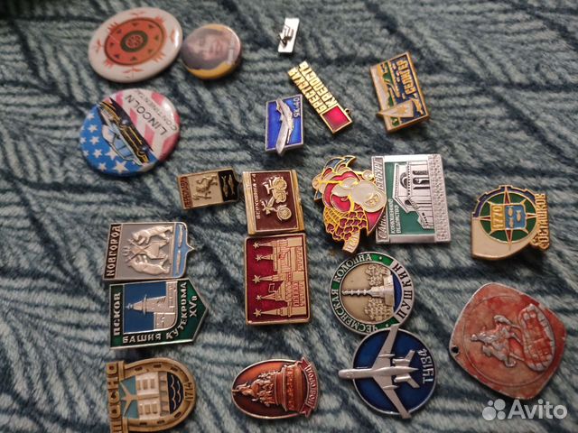 Значки СССР