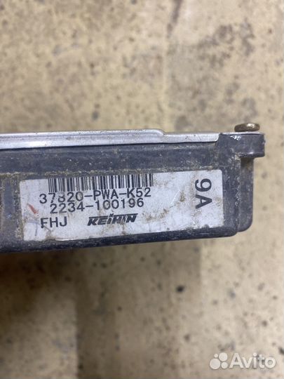 Эбу Honda jazz GD1 L13A