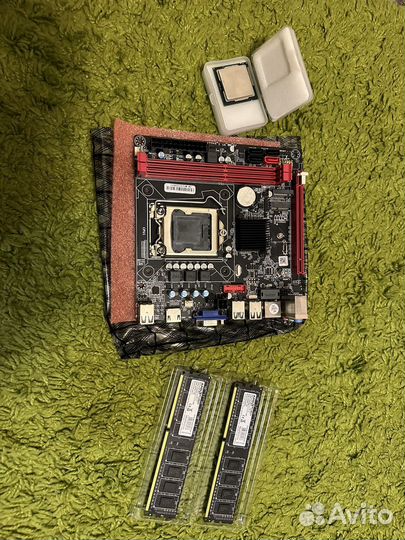 Комплект с Intel core i7-2600