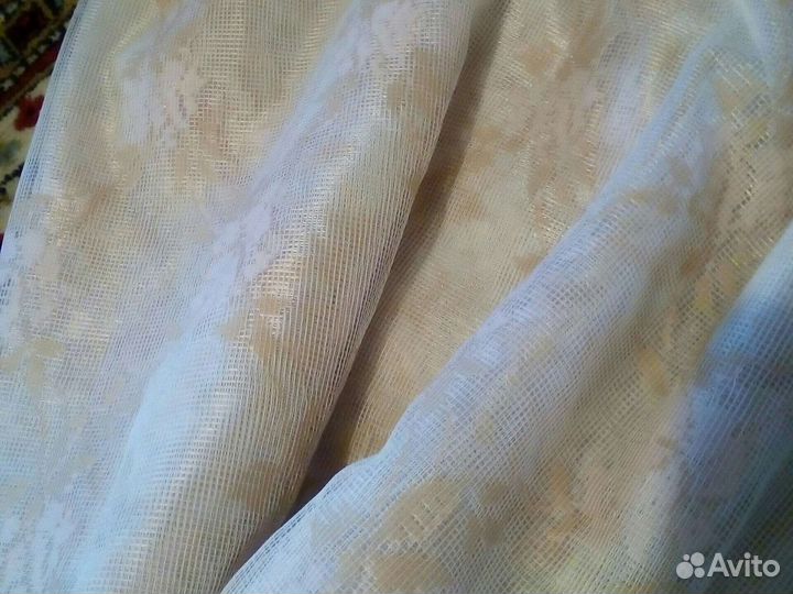 Тюль отрезы