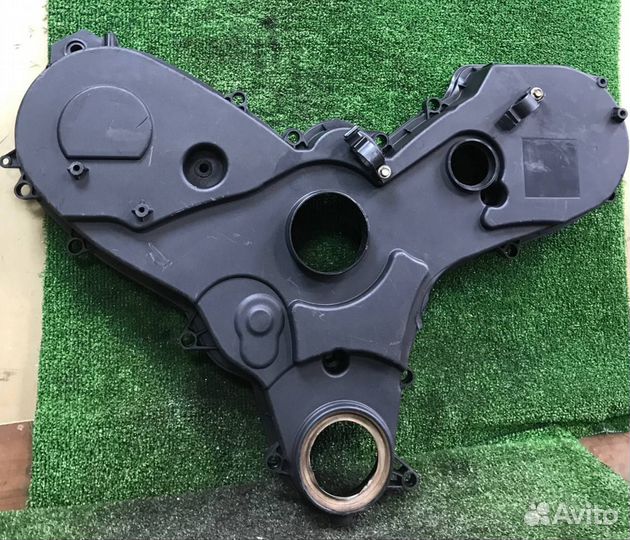 Крышка ремня грм Land Rover Discovery 3.0 306DT б/у