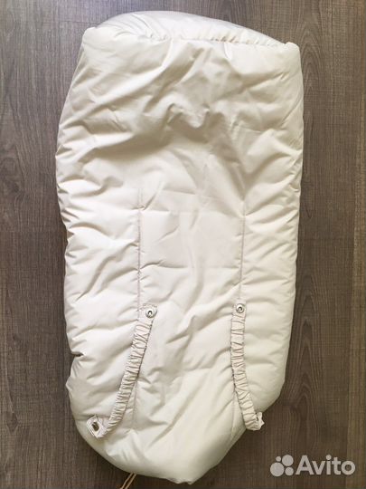 Теплый конверт в коляску/санки (шерсть/синтепон)