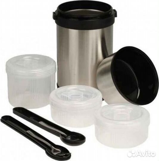 Термос Арктика для еды с контейнерами 403-1500