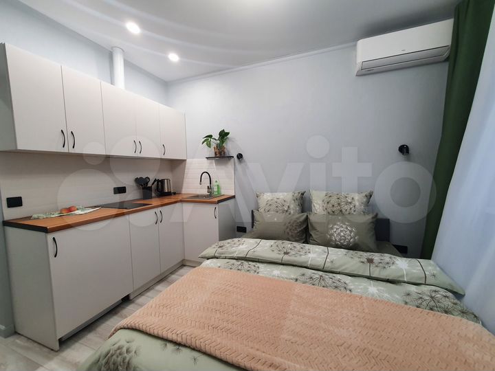 Квартира-студия, 18 м², 3/9 эт.