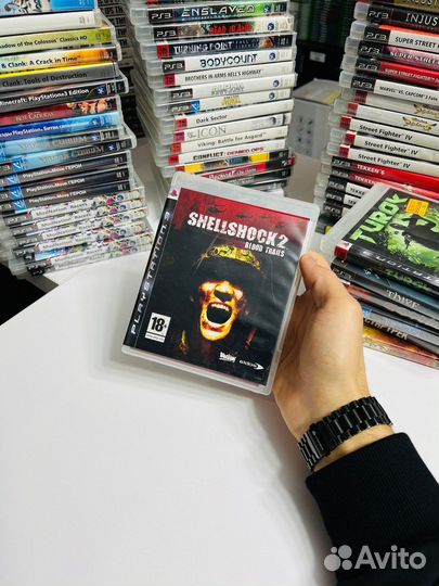 PS3 Shellshock 2 Blood Trails