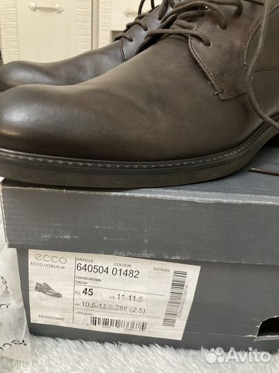 Туфли мужские ecco 46