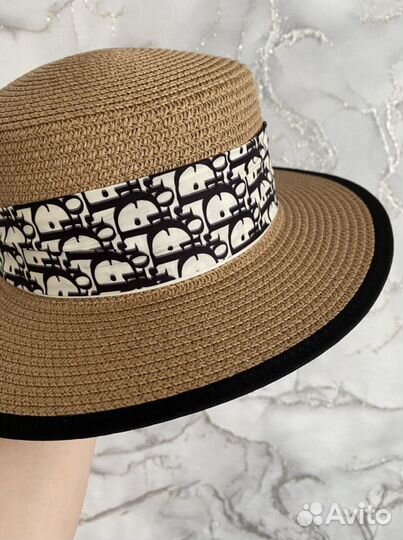 Шляпа christian dior разные расцветки