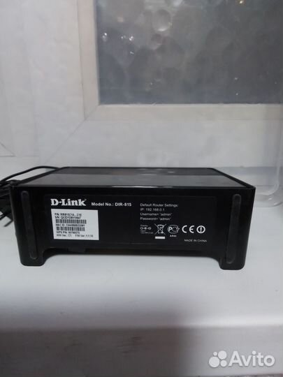 Роутер WiFi D-Link