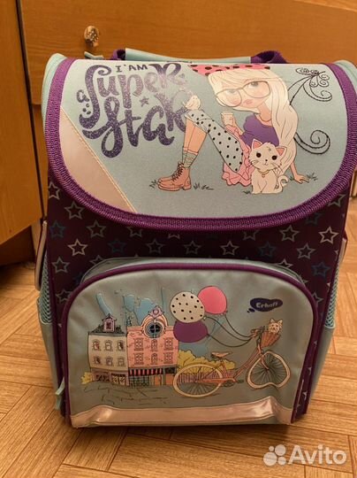 Ранец школьный для девочки