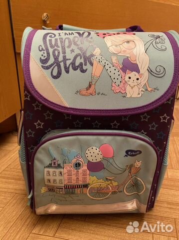 Ранец школьный для девочки