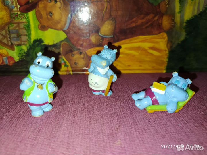 Киндеры 90х годов