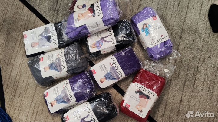 Колготки детские теплые