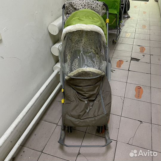 Детские санки коляска