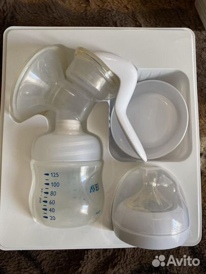 Молокоотсос avent ручной