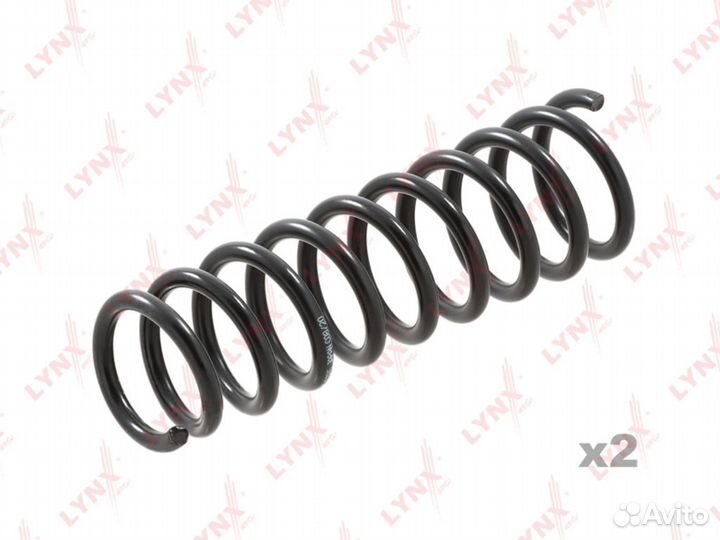 Пружина KIA Ceed (07-12) подвески задней lynx