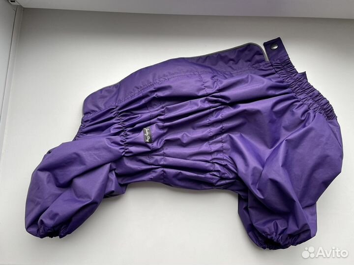 Дождевик для собаки (девочки)