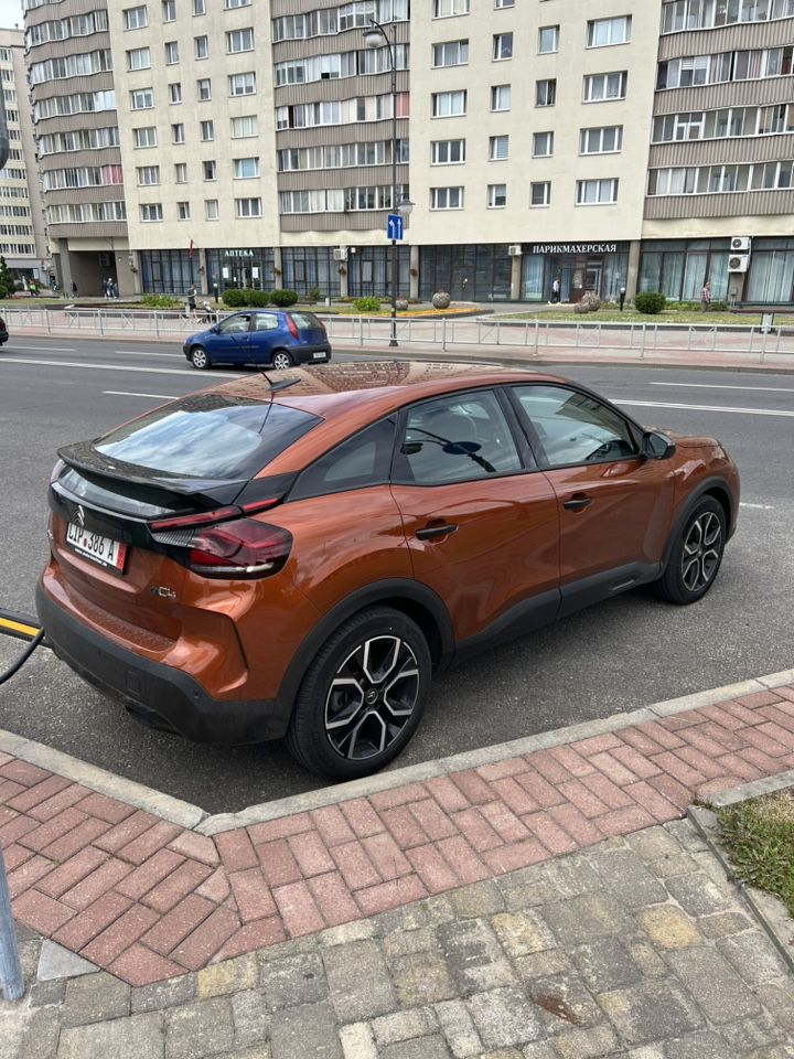 Citroen C4: фото владельца