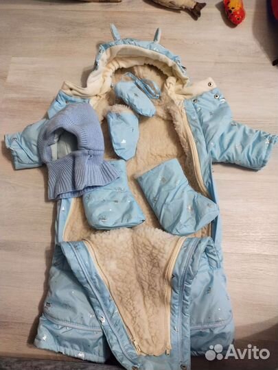 Зимний комбинезон