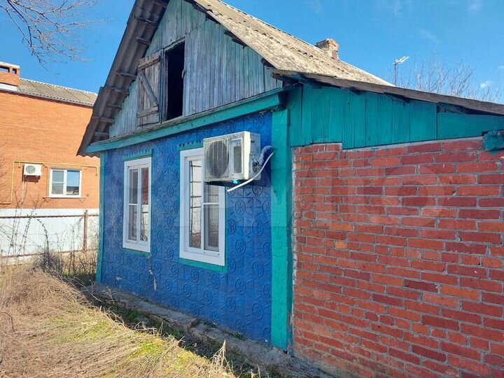 Дом 38 м² на участке 15 сот.