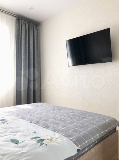 1-к. квартира, 40 м², 4/18 эт.