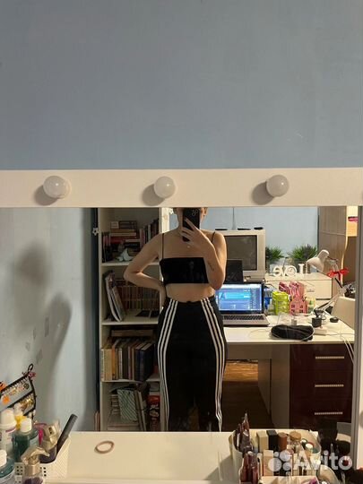 Спортивные штаны adidas женские 42 44