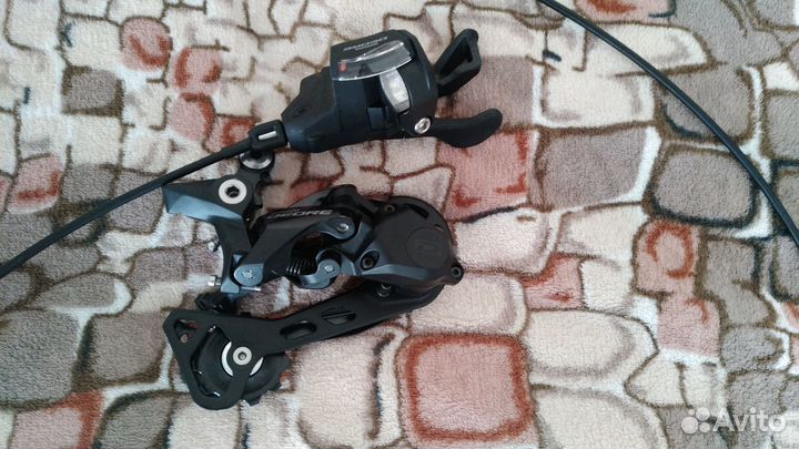 Задний переключатель Shimano RD-M6000-GS