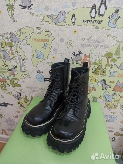 Ботинки демисезонные для девочки 36