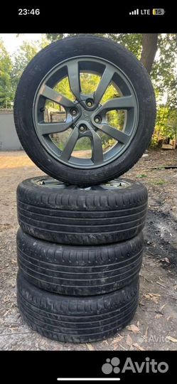 Диски калина люкс р15