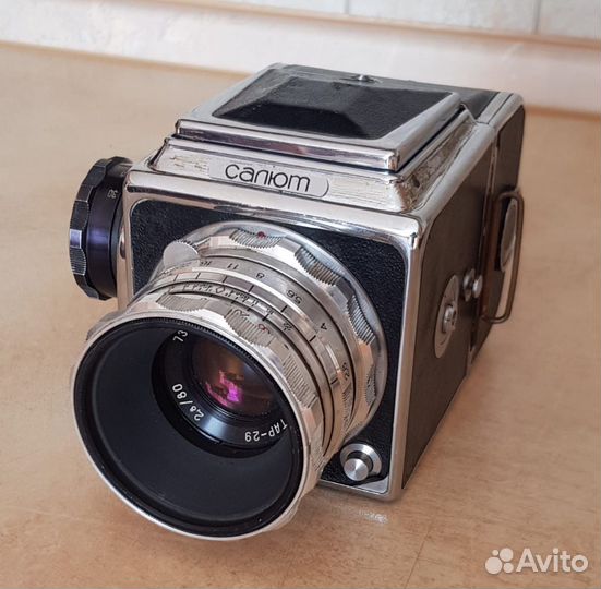 Фотоаппараты пленочные СССР