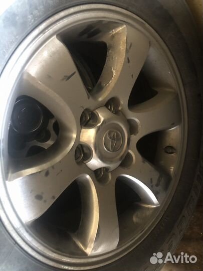 Колеса на prado 120 265/65/17