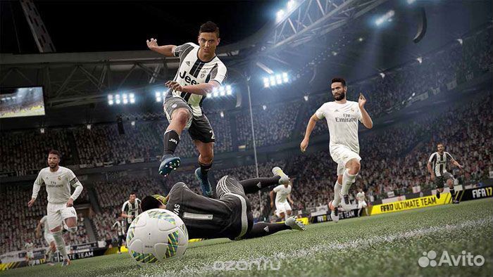 FIFA 17 диск для PS4