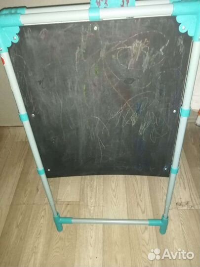 Доска для рисования мелом и фломастером