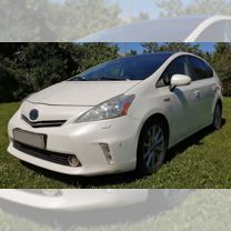 Toyota Prius Alpha 1.8 CVT, 2012, 220 803 км, с пробегом, цена 1 400 000 руб.