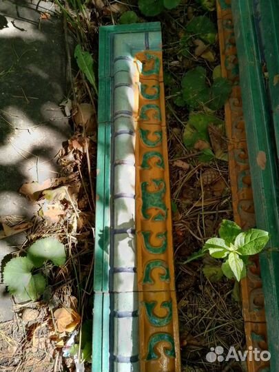 Керамические наличники на окна