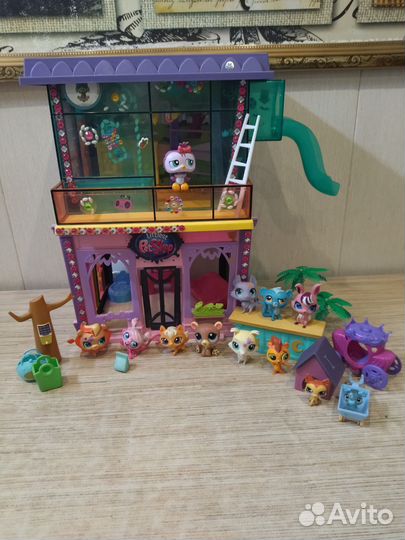 Littlest Pet Shop домик с животными