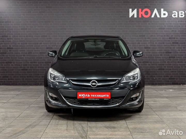 Opel Astra 1.6 МТ, 2012, 115 715 км
