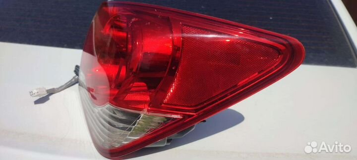 Оригинал заднего правого фонаря Chevrolet Cruze